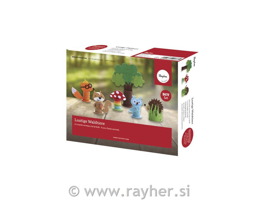 Creative set Forest animals