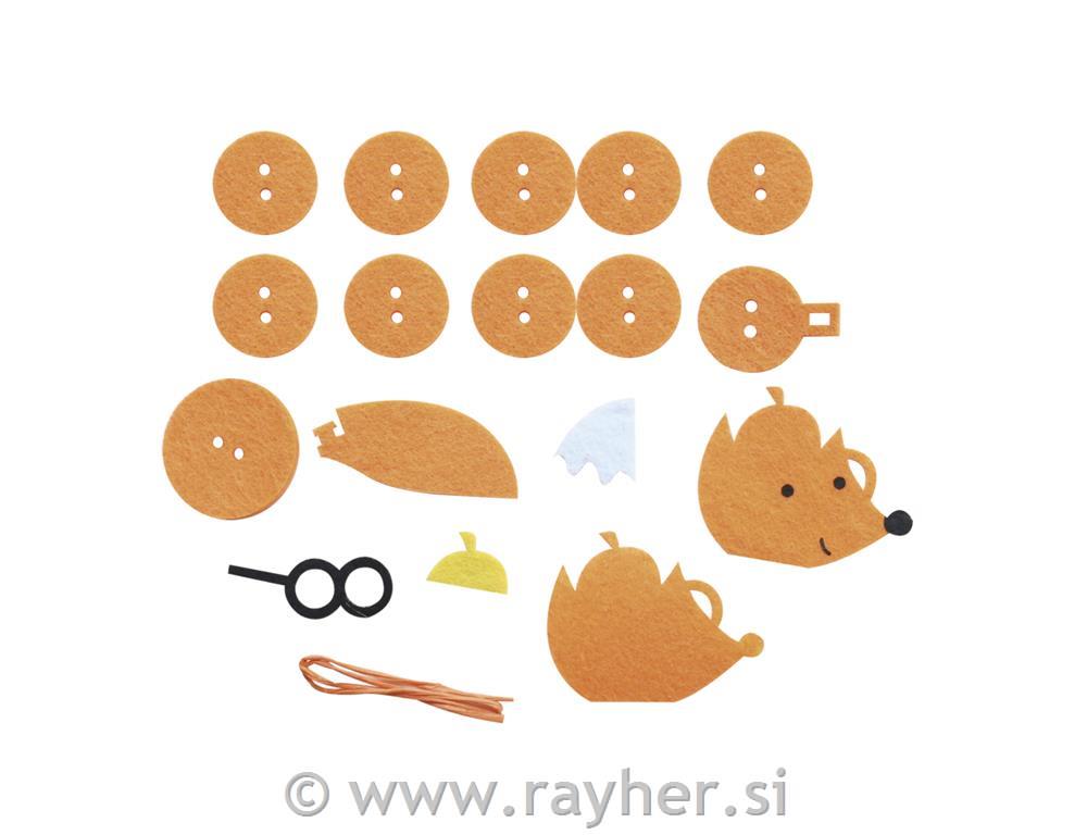 Creative set Forest animals