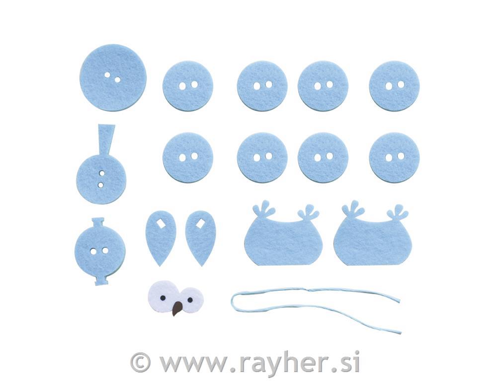 Creative set Forest animals