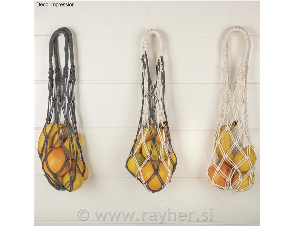 Vrvici jarn, set 2, bela-siva, 2.2mm