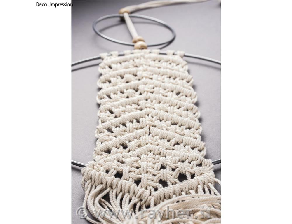 Vrvica jarn 2mm bela 260 m