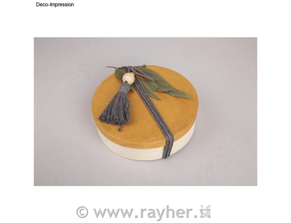 Macrame yarn, grey, 3 mm, 70 m