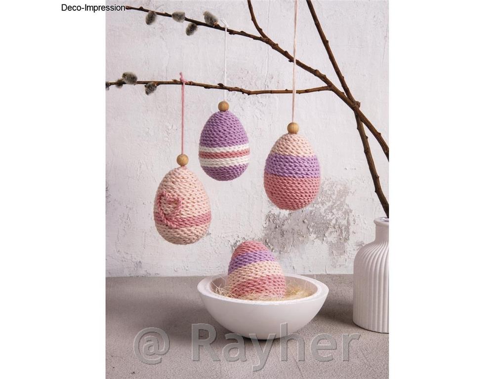 Bombažna preja, 20g x12 kom, pastelne barve