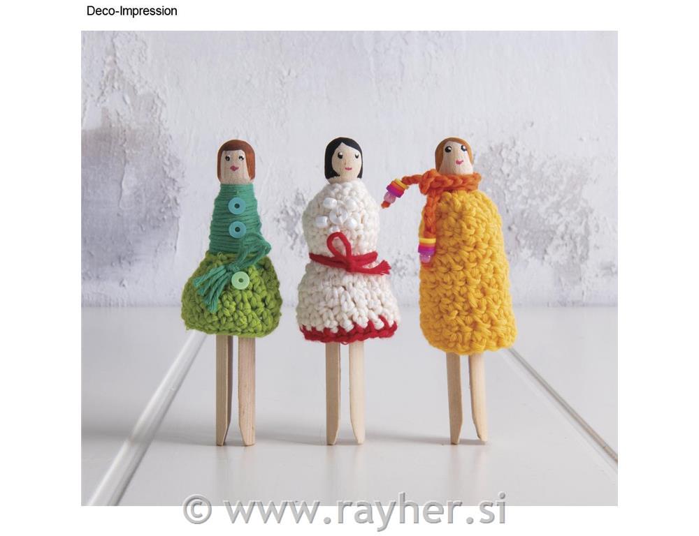 Bombažna preja, 20g x12 kom