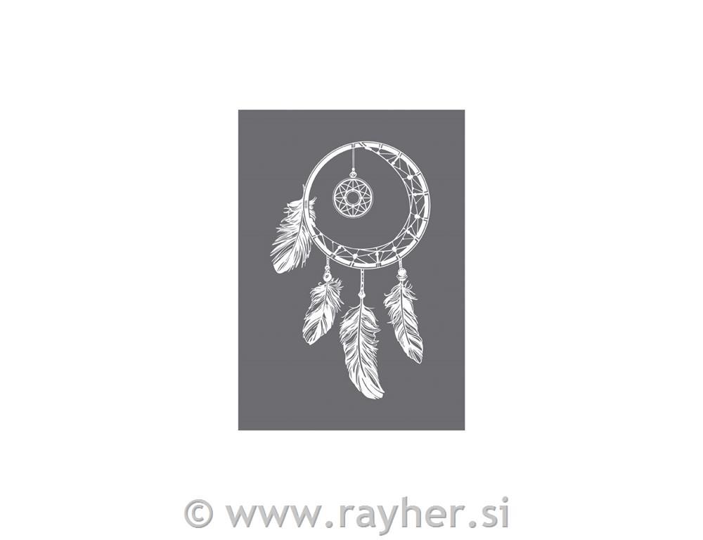 Šablona Lovilec sanj A5 + lopatica za ba