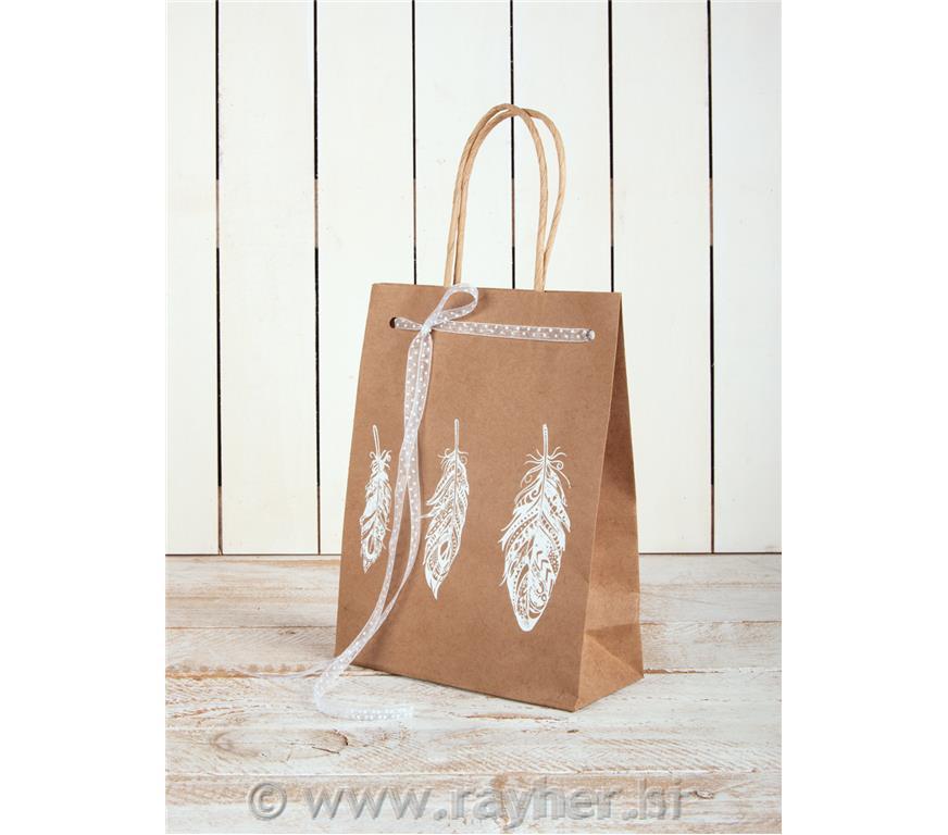 Šablona Perje A5 + lopatica za barvo