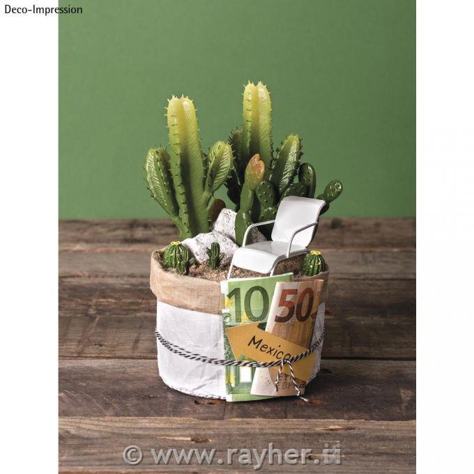 Ležalnik, bel, 6x3.3x4.5cm