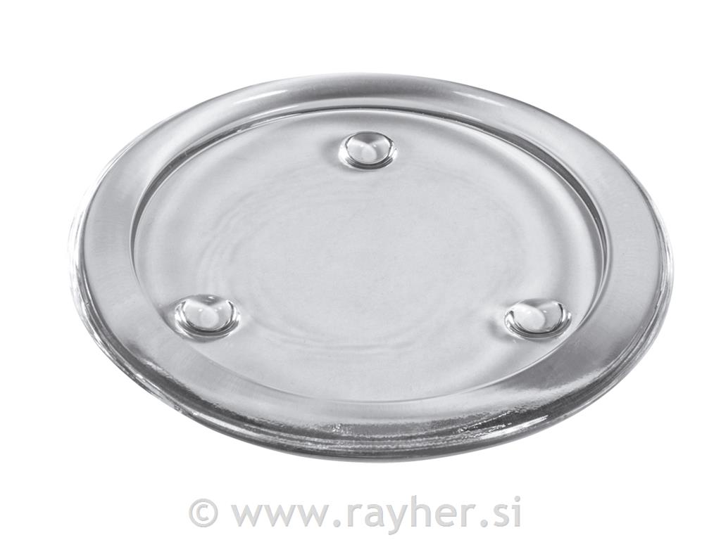 Steklen podstavek 10cm