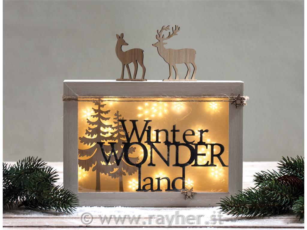 Lesen okras, Zimski motivi, 6-delni set