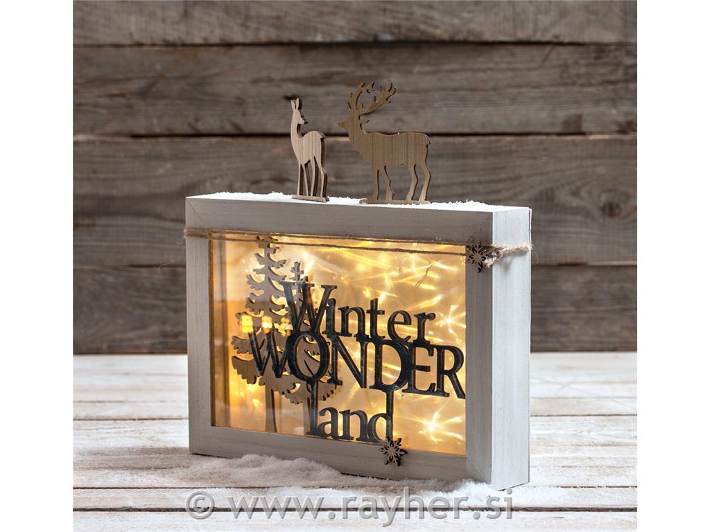 Lesen okras, Zimski motivi, 6-delni set