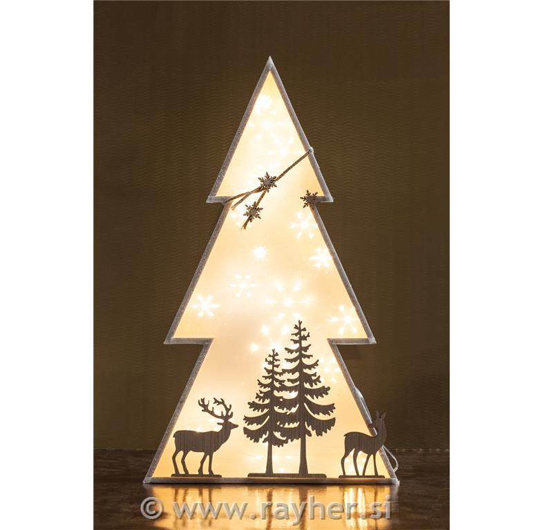 Lesen okras, Zimski motivi, 6-delni set