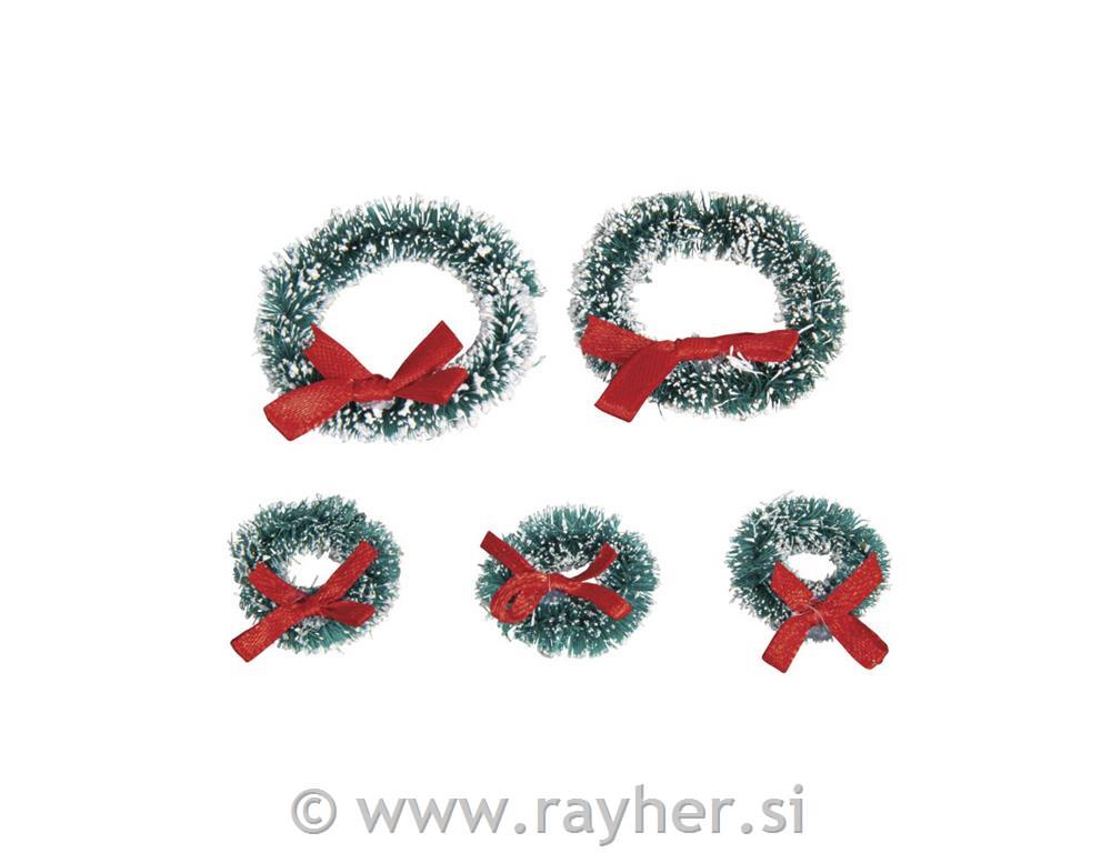 Xmas wreatchs set 5