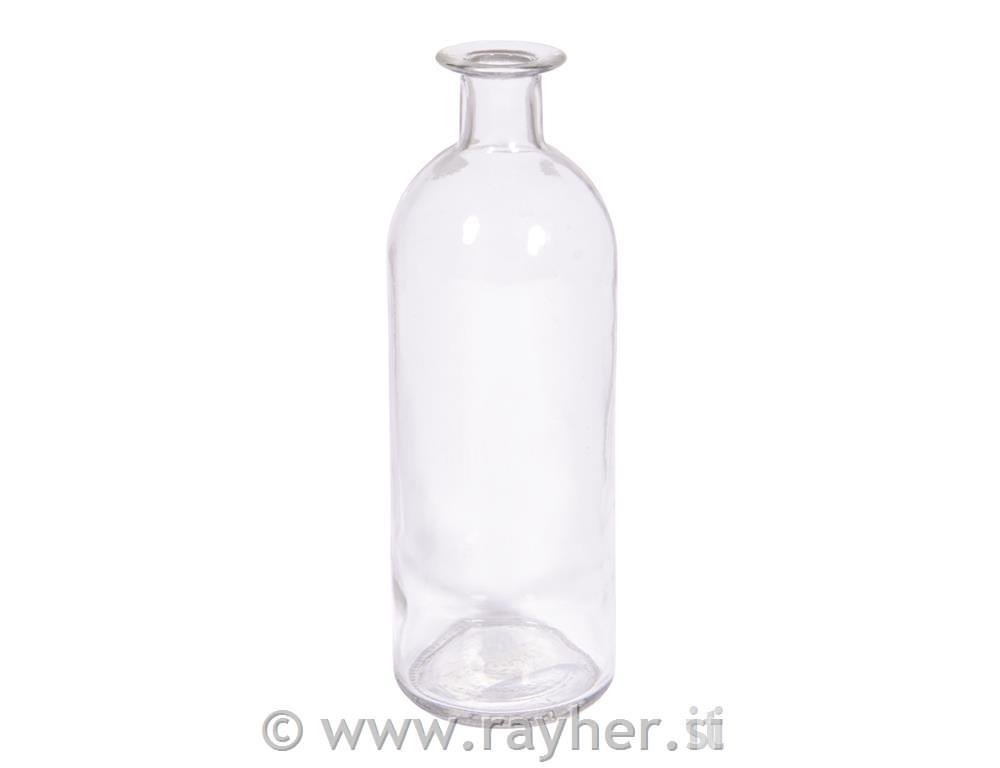 Vaza steklenica, 20cm, 475ml