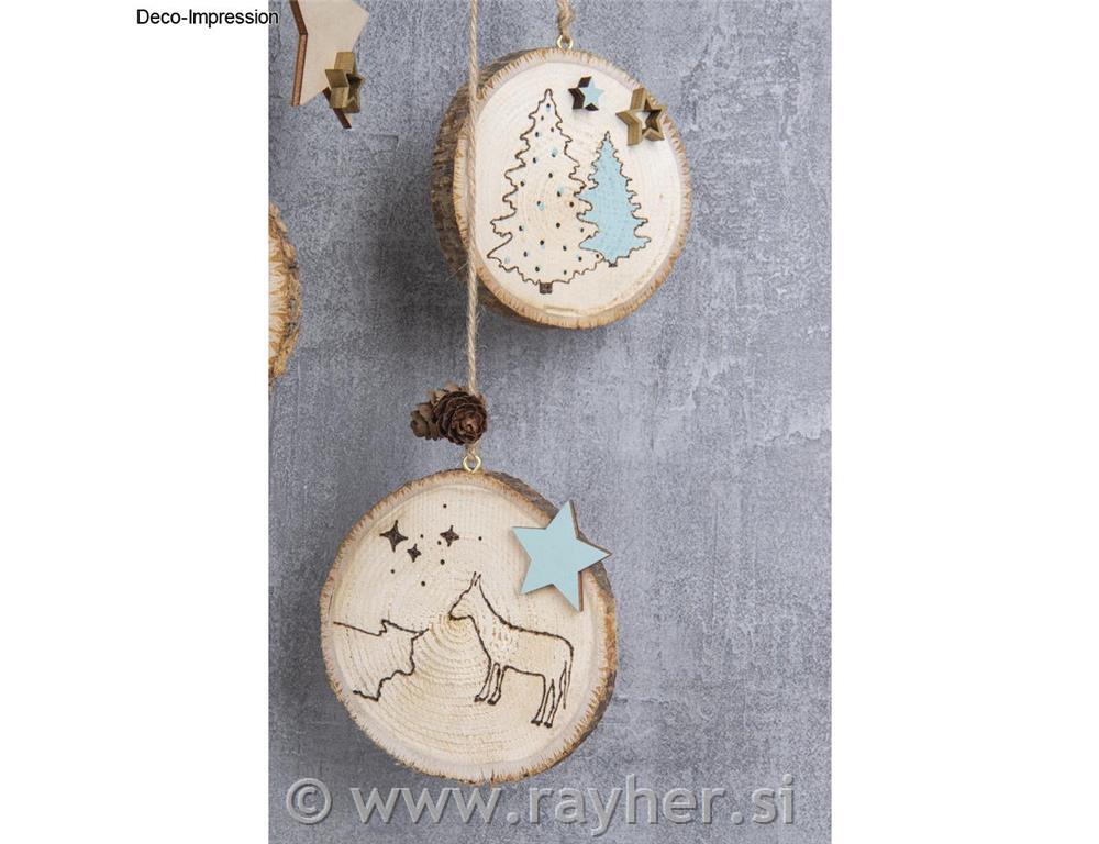 Fir Cones 1,5-2cm, 18 pcs