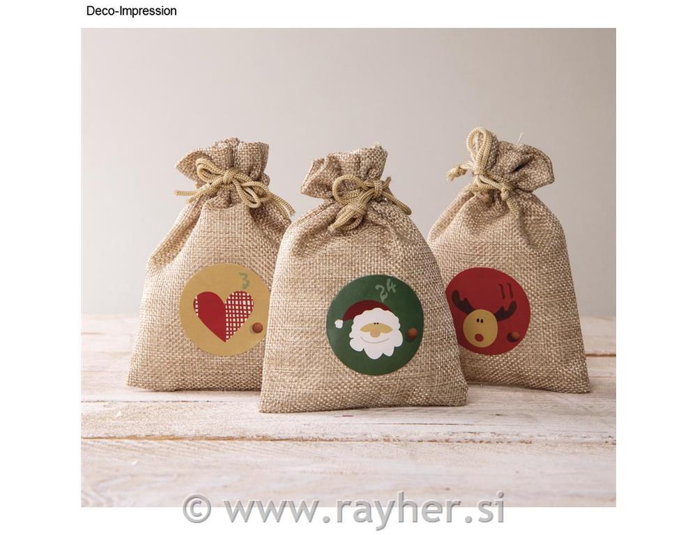 Ustvarjalni set Adventni koledar