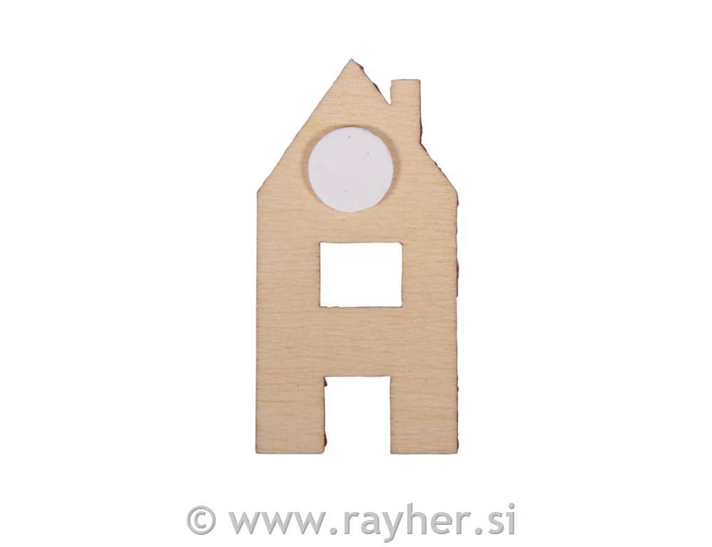 Okraski Praznični dom 4,7-5,5cm 9 kosov