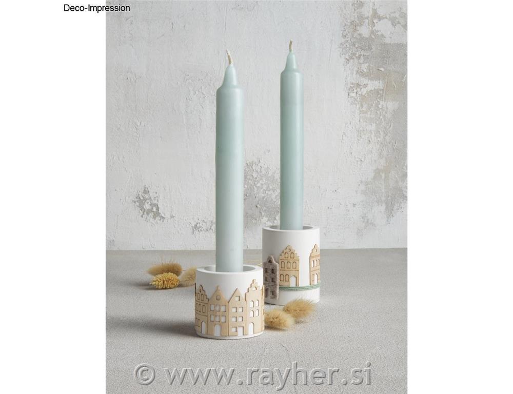 Leseni okras Nordic, set 4, 2x10.2x4.2+13.8x4.2cm