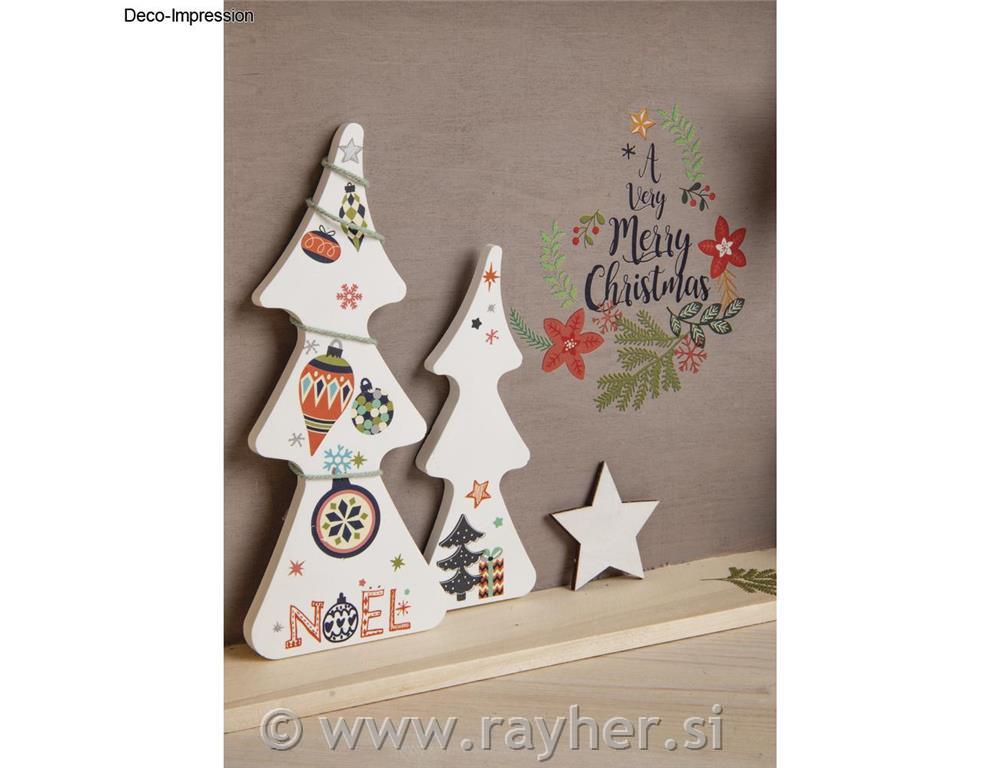 Transfer folija X-Mas, 3 pole