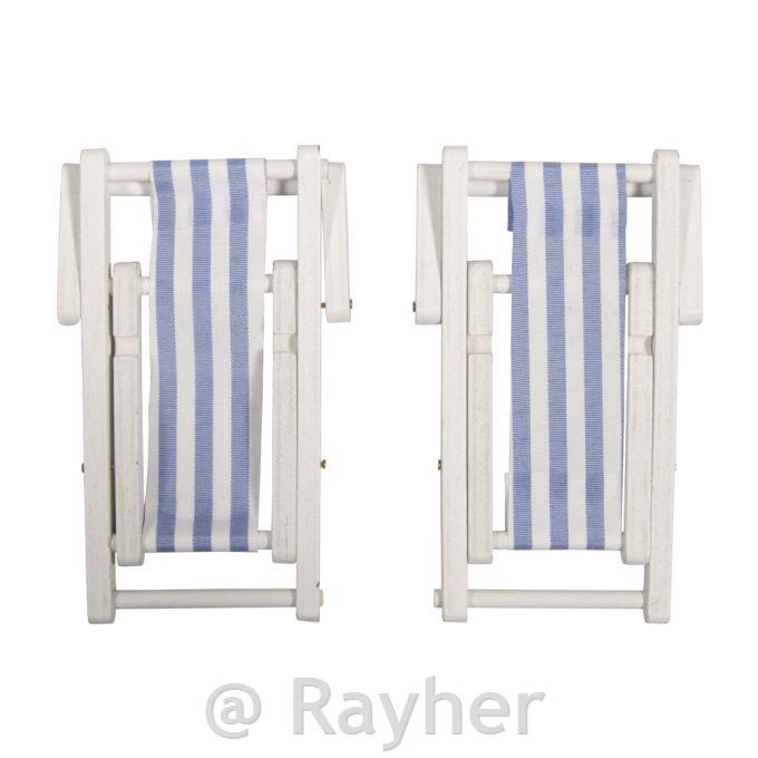 Mini ležalnika, 9x5,5 cm, set 2