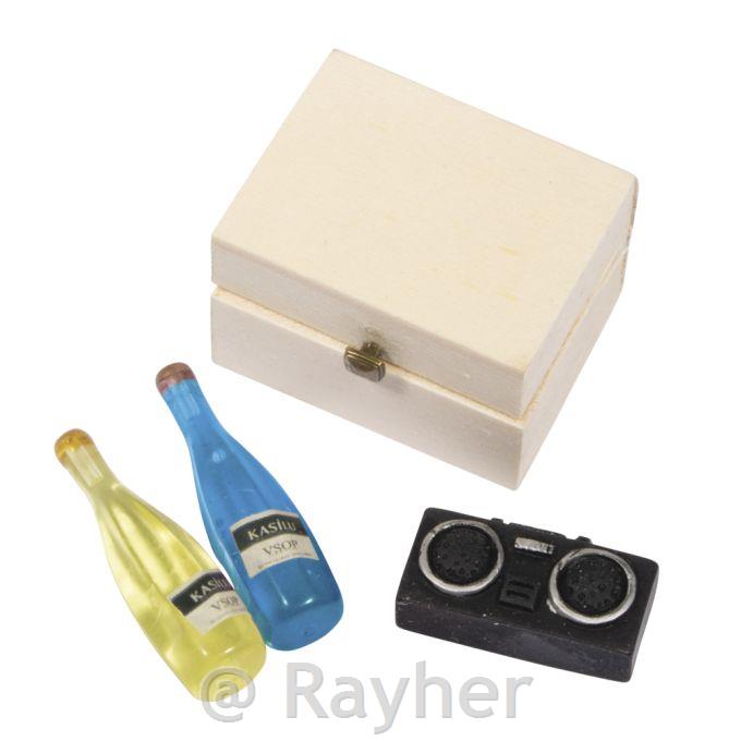 Mini set za piknik+radio, set 4