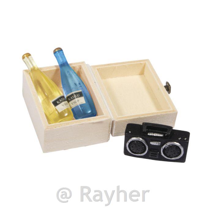 Mini set za piknik+radio, set 4