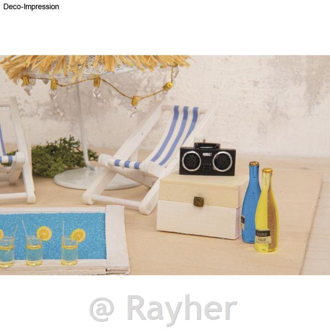 Mini set za piknik+radio, set 4