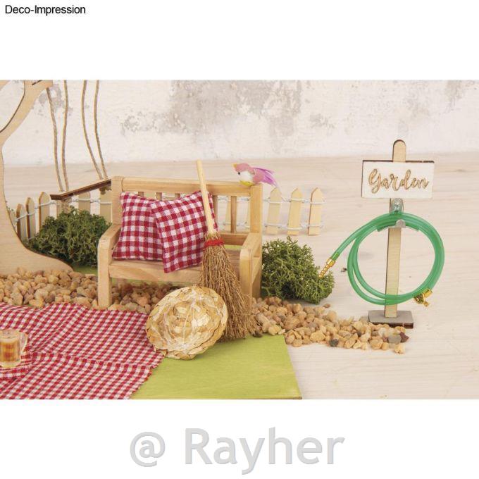 Mini metlja in gramoz set