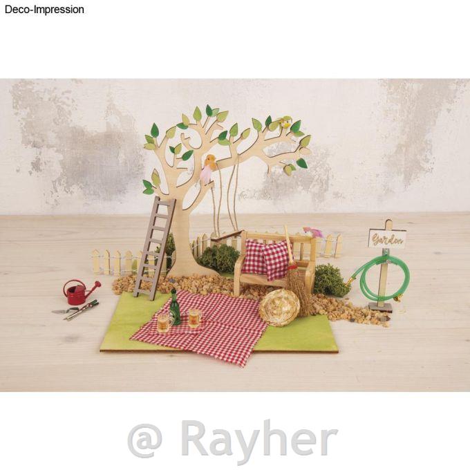 Mini metlja in gramoz set