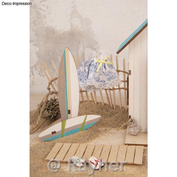 Mini poletna čipkasta obleka 6,5 cm