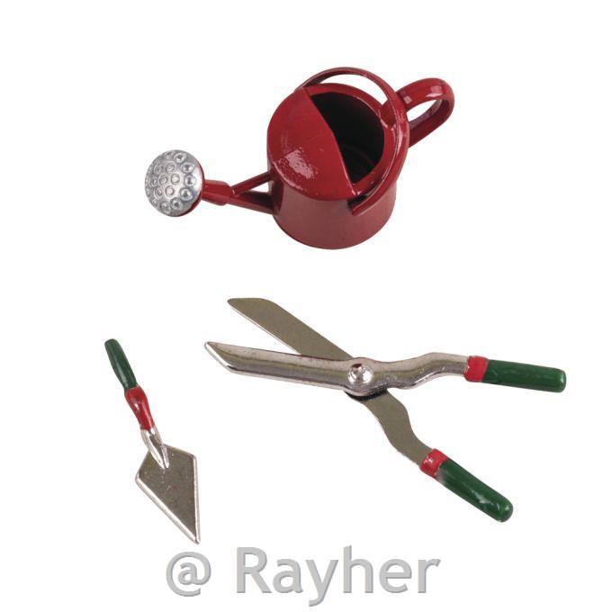 Mini zalivalka in vrtno orodje set 3