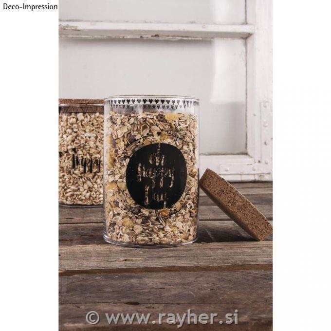 Nalepke peel-off "Happy", 10x16cm, 2 lista