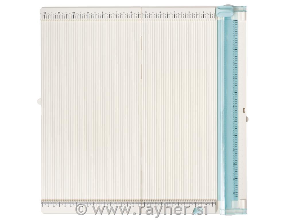 Trim & Score plošča z utori in rezalnik