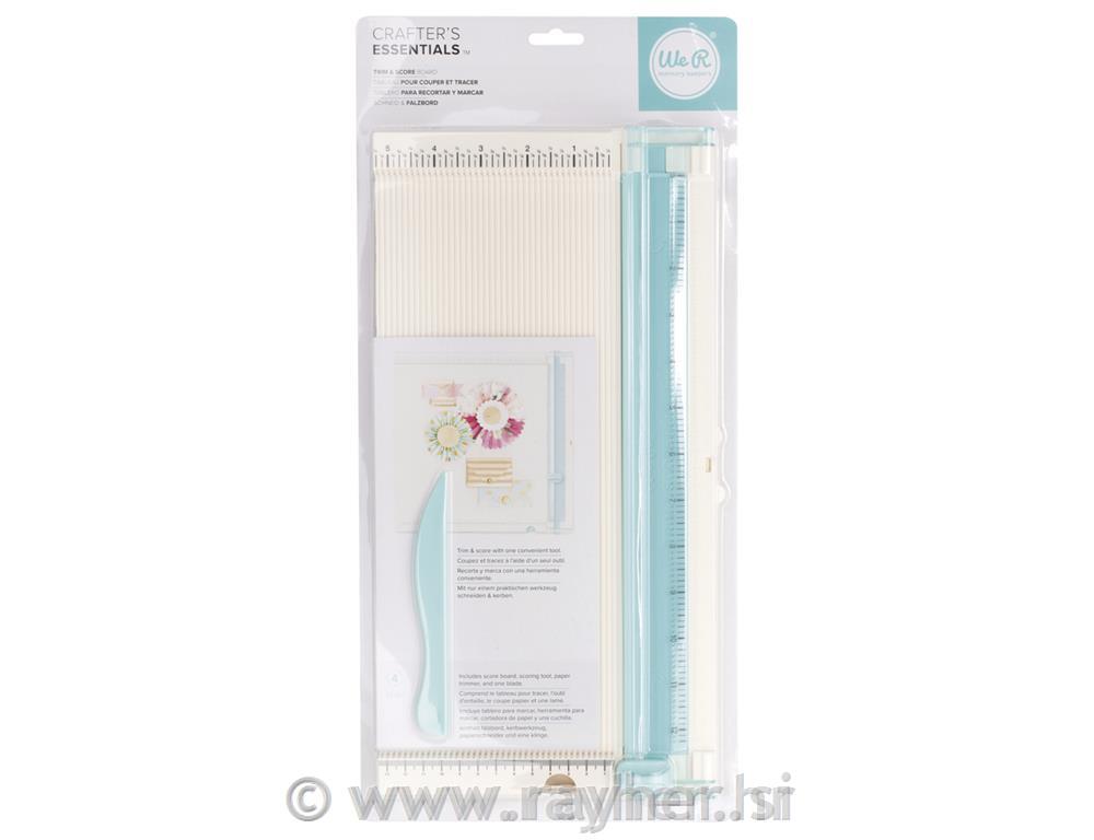 Trim & Score plošča z utori in rezalnik
