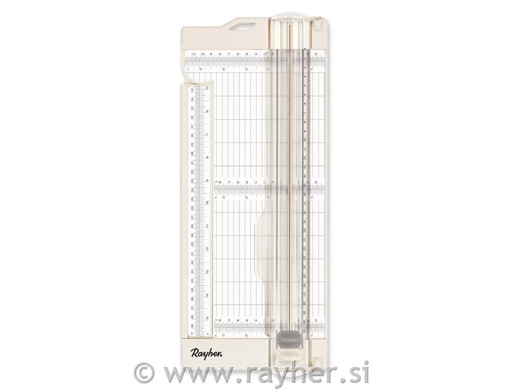 Paper cutter & creasing machine, Cuttinglength 30.5cm, tab-blister 1pc