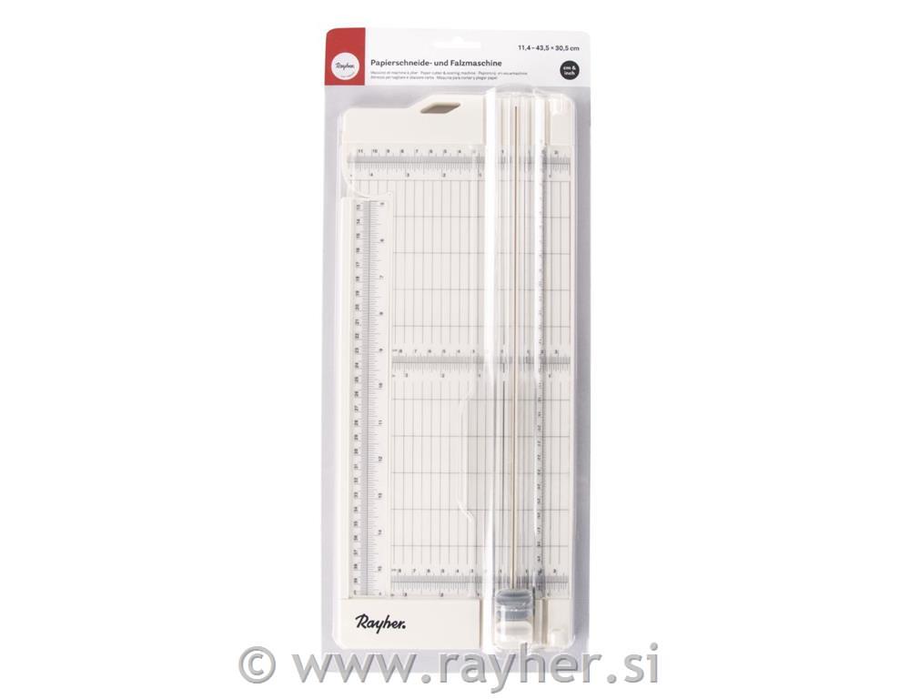 Paper cutter & creasing machine, Cuttinglength 30.5cm, tab-blister 1pc