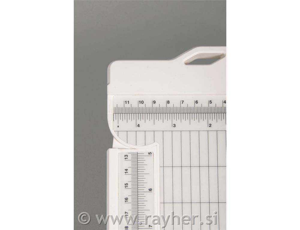 Paper cutter & creasing machine, Cuttinglength 30.5cm, tab-blister 1pc