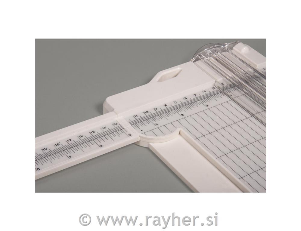Paper cutter & creasing machine, Cuttinglength 30.5cm, tab-blister 1pc