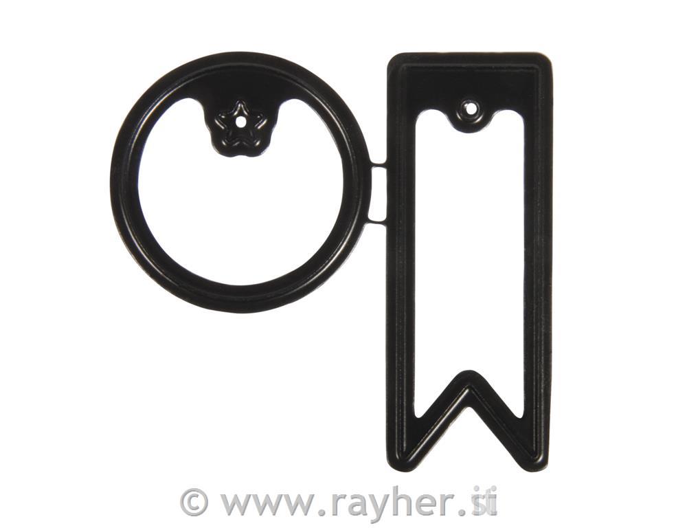 Rezalna šablona Tag A 3,5 + 2,1x6 cm 2 kosa