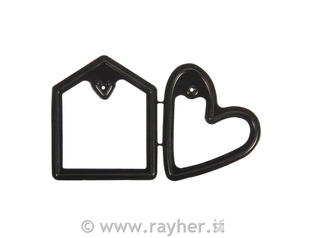 Rezalna šablona Tag B 3,9x4,3 + 3,8x4,6 cm 2 kosa