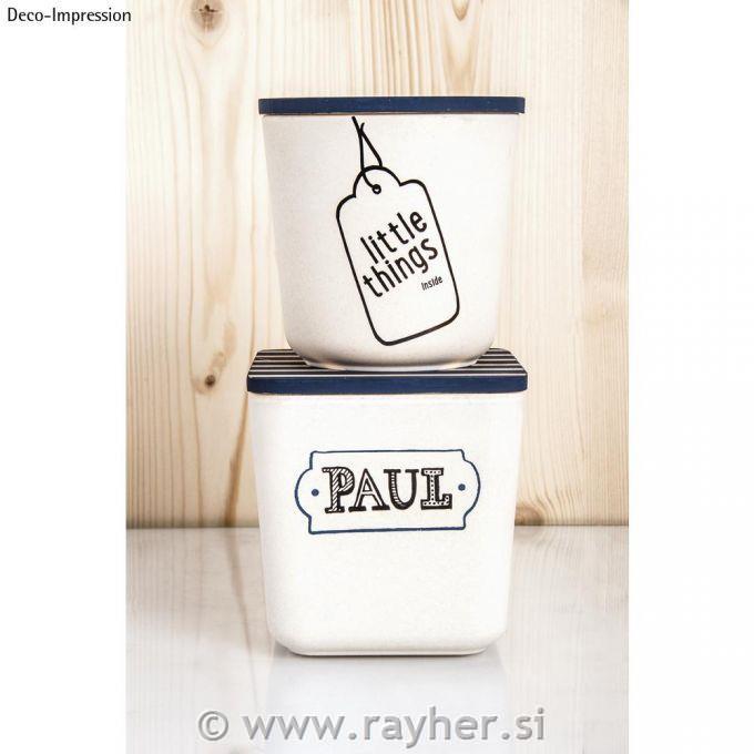 Nalepka PeelOff Really important 10x16 cm 2 poli nalepk