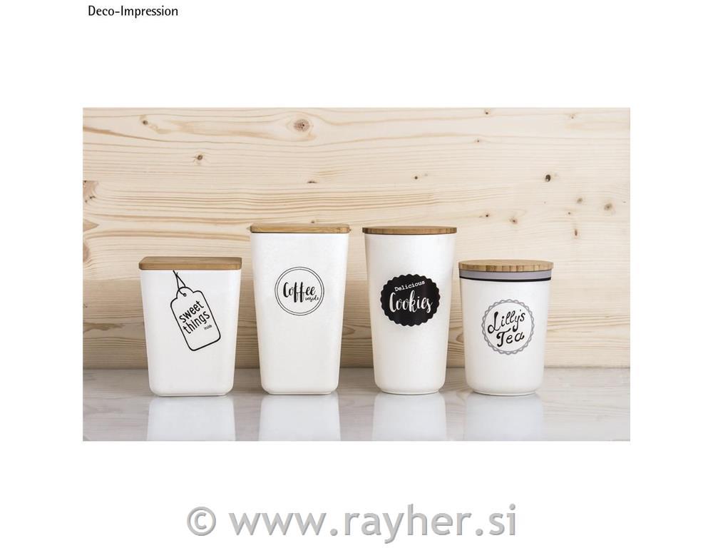 Decorat.peel-off motifs "Delicious"10x16cm, tab-bag 2sheets