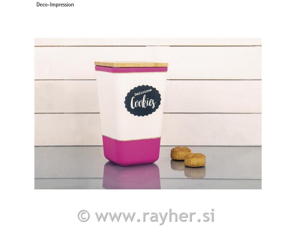 Decorat.peel-off motifs "Delicious"10x16cm, tab-bag 2sheets