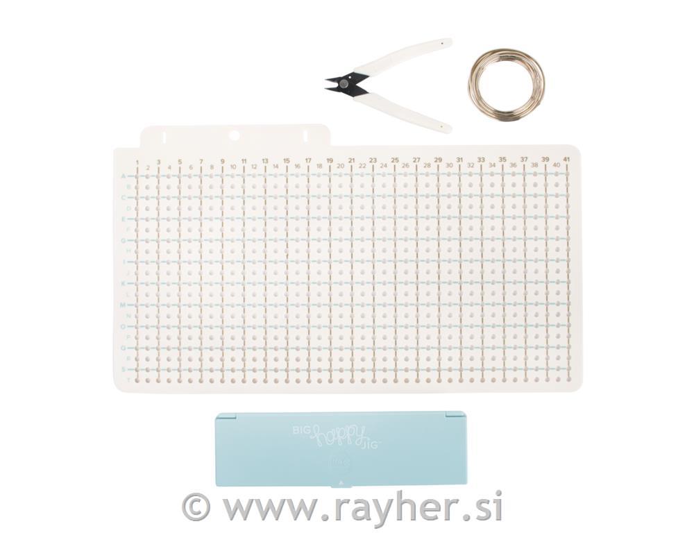 Pripomoček za oblikovanje žice Big Happy Jig