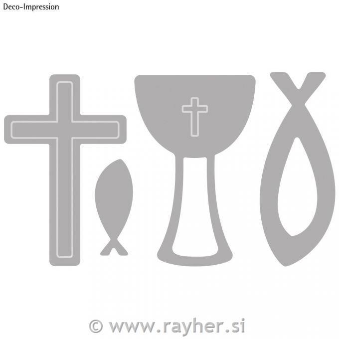 Rezalne šablone Rayher, Obhajilo, Birma