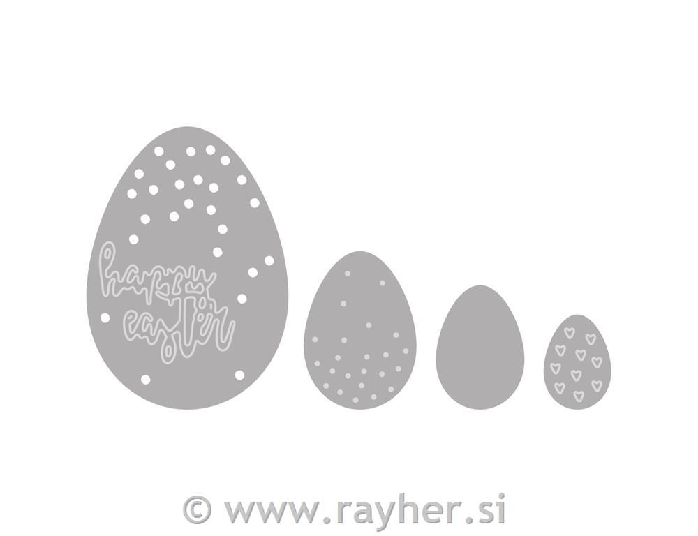 Rezalne šablone Rayher, Velikonočna jačka