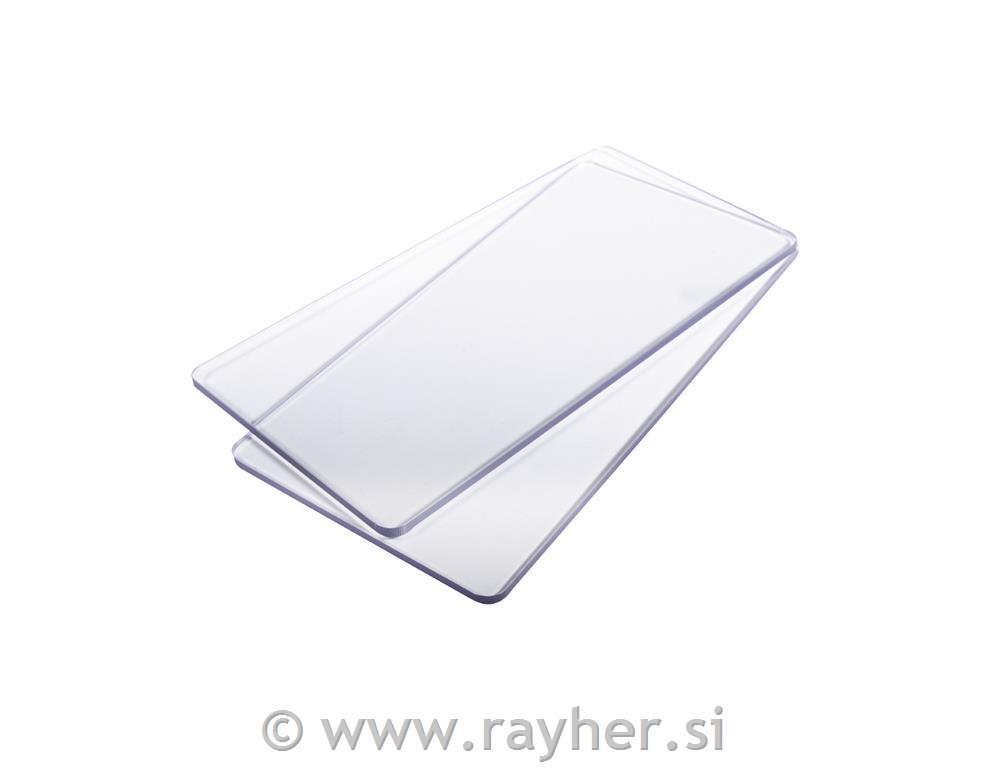 Rezalne plošče za Rayher Mini To Go, 78x165x3mm, 2 kosa