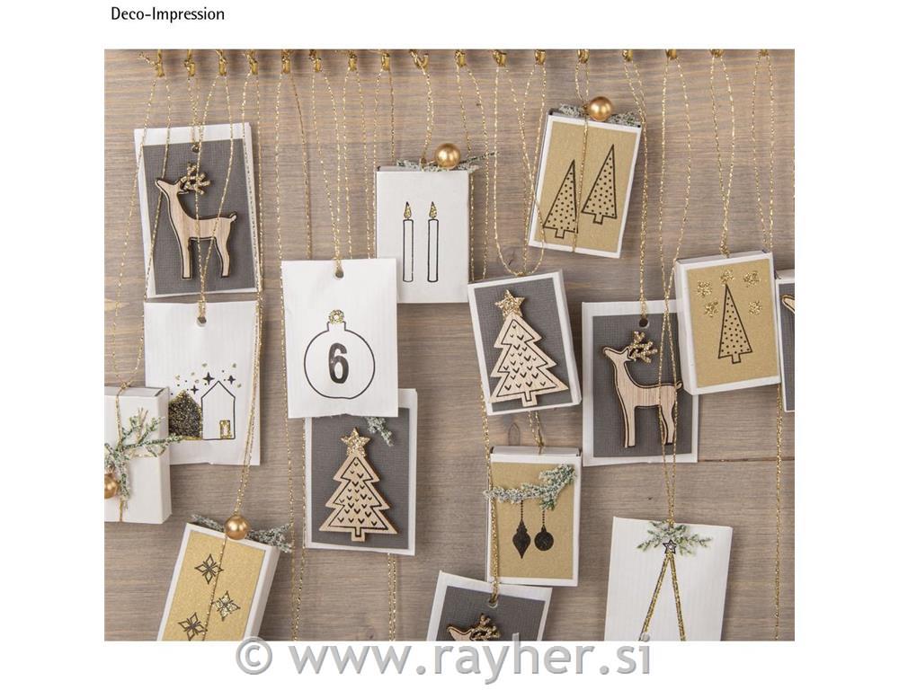 Clear Stamps - Advent calendar Nordic