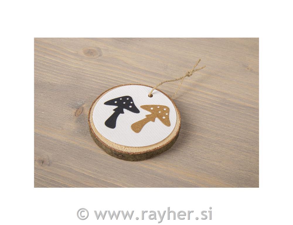 Rezalne šablone Gobice 9 delna 1,6-3,9 cm x 0,9-5,0 cm