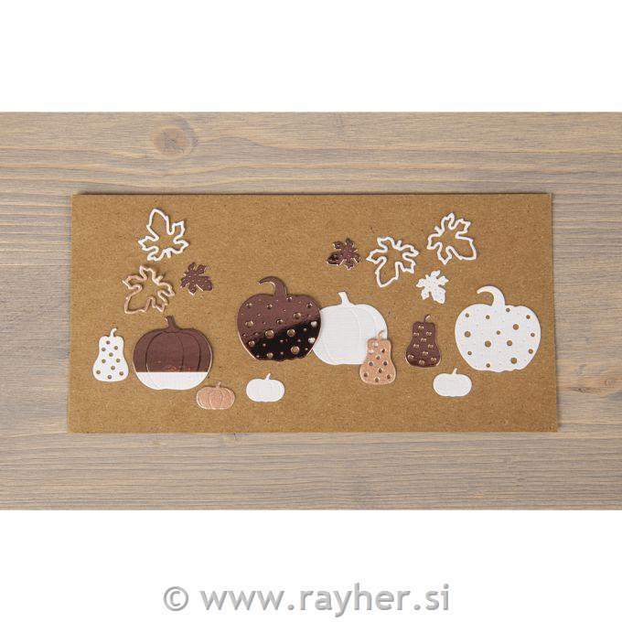 Rezalne šablone Buče 6 delna 1,4-3,7 cm x 1,8-3,7 cm