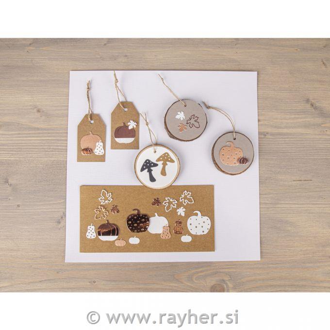 Rezalne šablone Buče 6 delna 1,4-3,7 cm x 1,8-3,7 cm